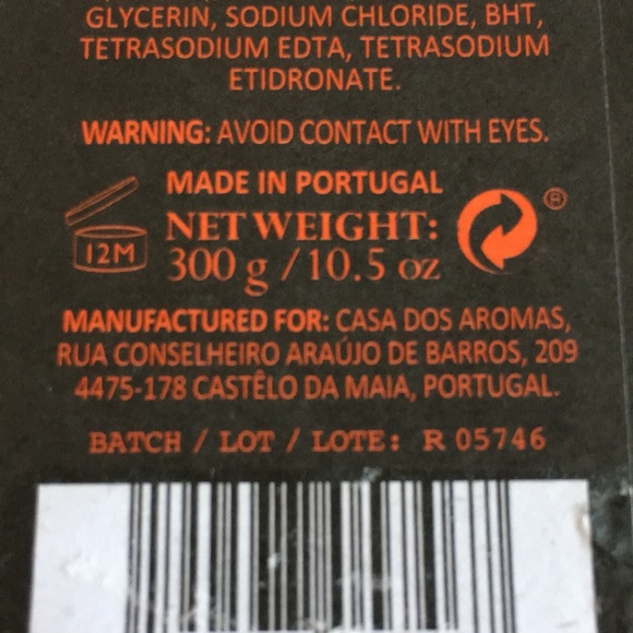 Drunken Pumpkin Beer Scented Soap Casa Dos Aromas 10.50oz Large Bar NWT Portugal - Picture 8 of 11